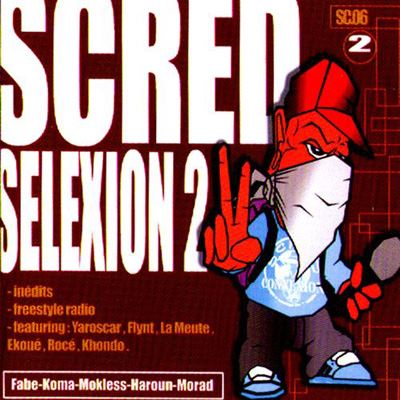scred connexion discographie